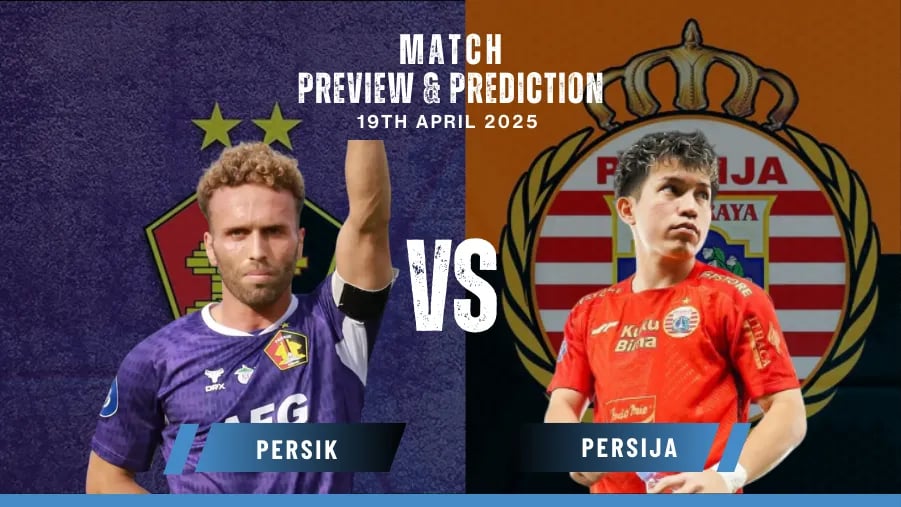 persik kediri vs persija jakarta di pekan ke 29 BRI LIGA 1 tanggal 19 Aprill 2025