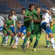 pra pertandingan persib vs pss sleman
