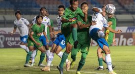 pra pertandingan persib vs pss sleman