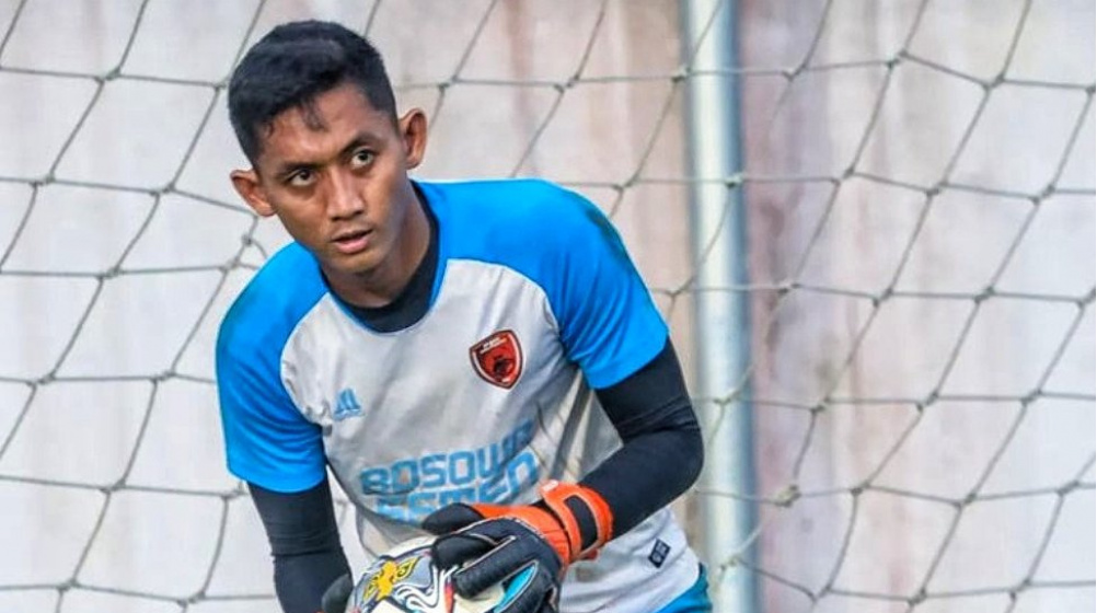 Kembali Latihan, Tanda Pulihnya Sang Kiper