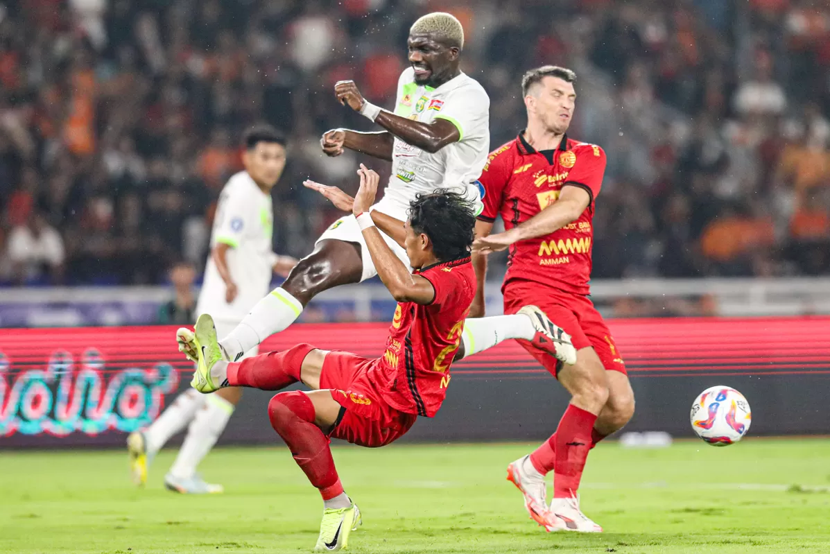 susunan pemain persik vs persija di bri liga 1 pada 19 april 2025